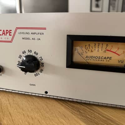 AudioScape Engineering Co. Opto Comp Leveling Amplifier 2016 - 2021 - Gray image 3