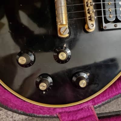 Gibson Les Paul Custom 1973 Black Beauty image 7