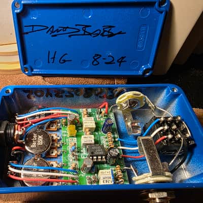 Barber Burn Unit Super Sport 2024 - Blue image 7
