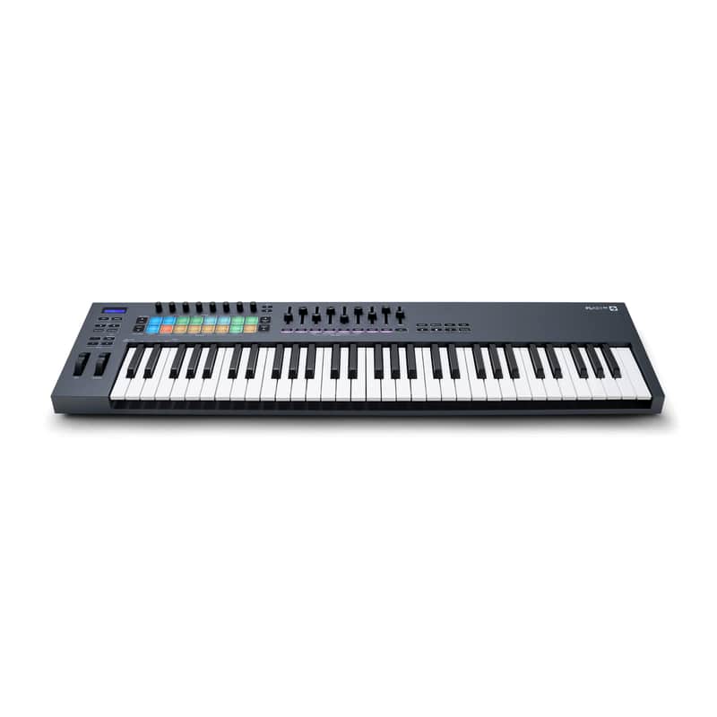 Novation FLkey 61 MIDI Keyboard Controller 2023 - Present - Black image 1
