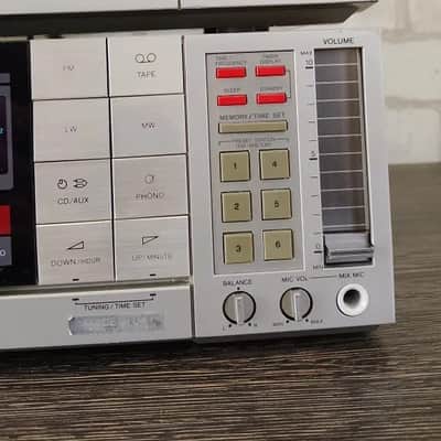 AIWA RX-30 / FX-30 Rare Vintage Receiver Cassette Deck Set Warranty Serviced image 12