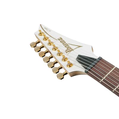 Ibanez K7YANG Head Signature 7 String - Flat White image 5