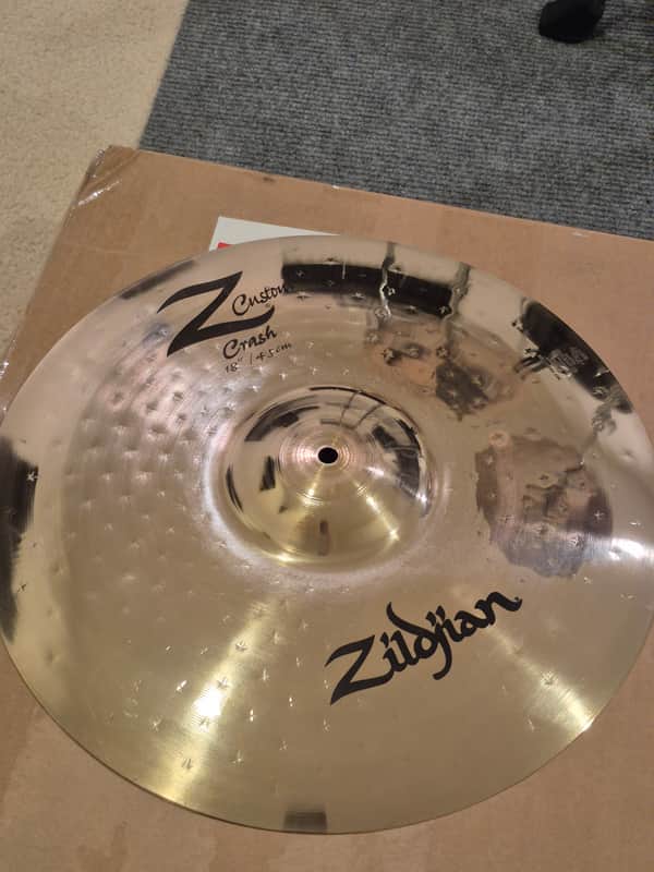 Zildjian 18" Z Custom Crash Cymbal 2024 - Present - Brilliant image 1