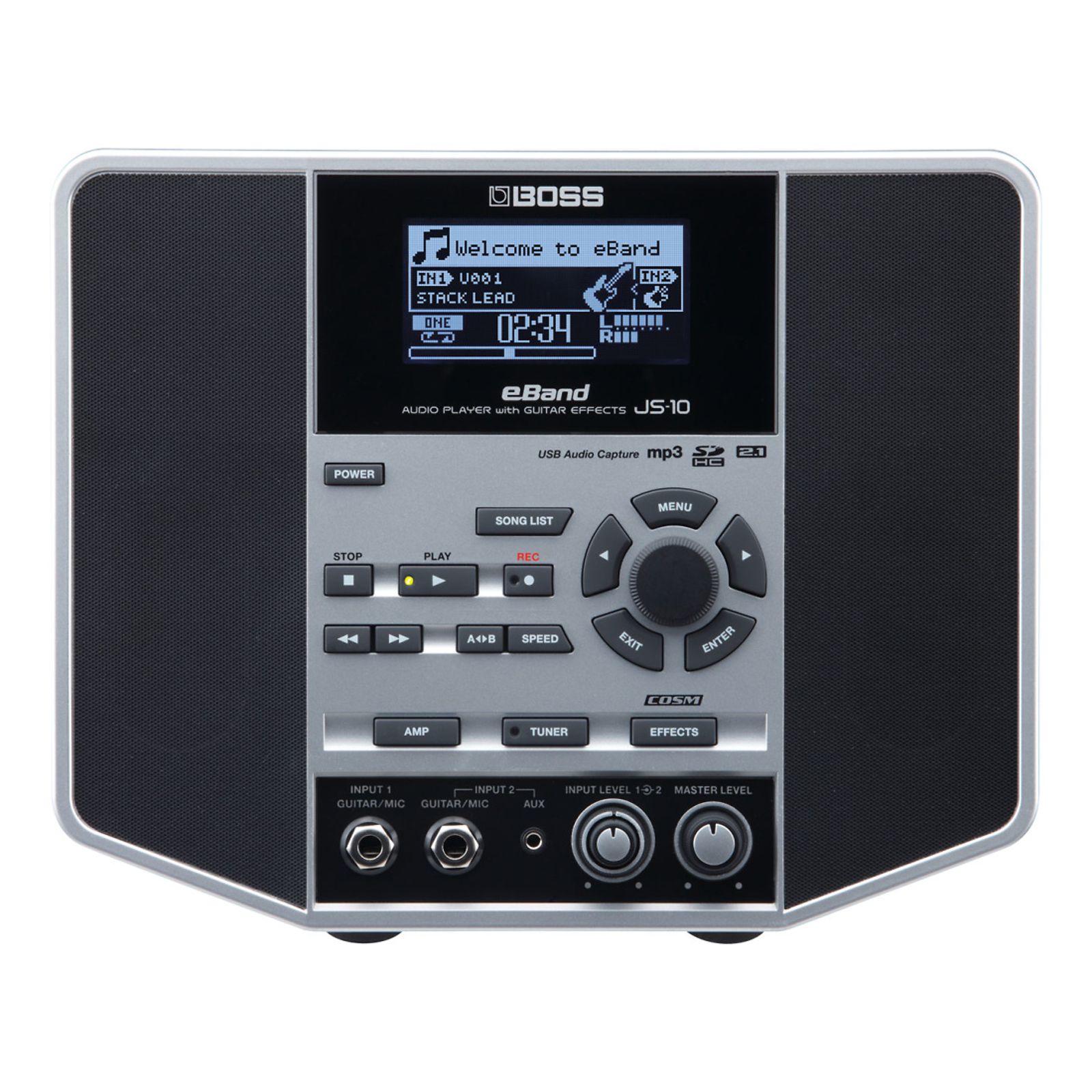 【まなぶ】BOSS  ボス  eBand JS-10 中古 Boss eBand JS-10 Audio Player and Trainer | Reverb