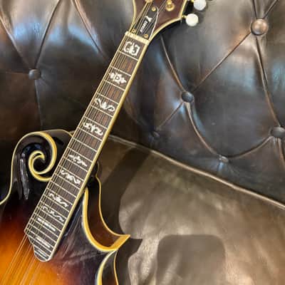 Alvarez A-800 Gitanes series - Sunburst image 7