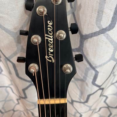 Breedlove Oregon Concert Acoustic/Electric Guitar 2017 - Sitka Spruce & Myrtlewood image 2