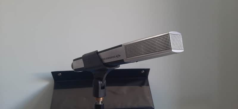 Sennheiser MD441-2 1970s - Black / Silver big tuchel image 1
