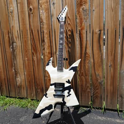 ESP Max Cavalera RPR - Black Desert Camo 6-String Electric Guitar w/ Case image 2