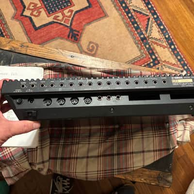 Yamaha RX5 Digital Rhythm Programmer 1986 - Black image 5