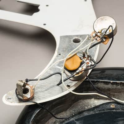 Vintage 1975 LEFTY Fender Precision Bass / Original image 23