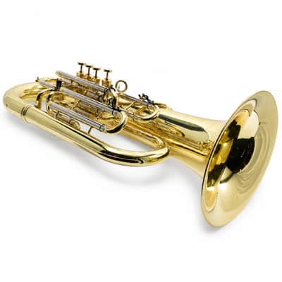Eastman EBF861 Professional F Tuba in Clear Lacquer image 17