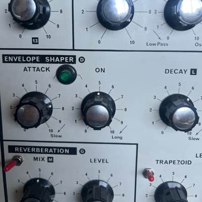 EMS VCS 3 The Putney 1969 - Beige image 7
