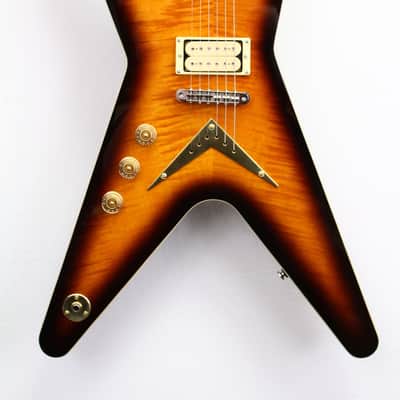 Dean ML Chicago Flame Trans Brazilia Left-Handed image 1