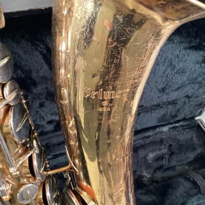 Selmer Baritone Saxophone image 9