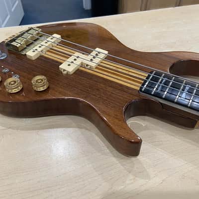 Vintage Kramer DMZ 5000 Aluminum Neck Bass Guitar w/ Hard Case image 19