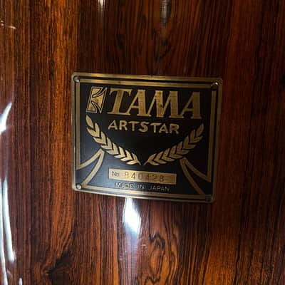 Vintage 1984 Tama Artstar Cordia 12/13/16/22" Drum Set Kit image 11