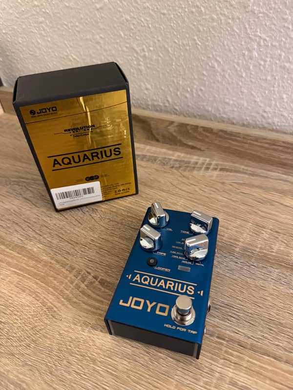 Joyo R-Series R-07 Aquarius 2020 - Blue image 1