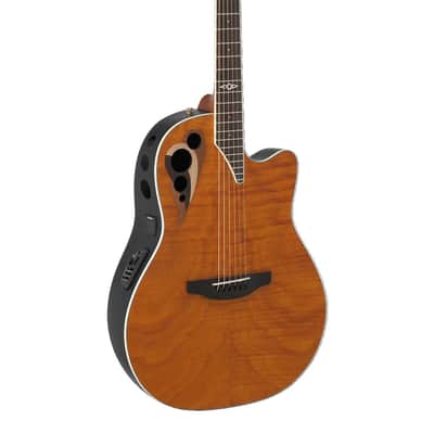 Ovation MT37-5 Mick Thomson Deep Contour Acoustic-Electric Guitar