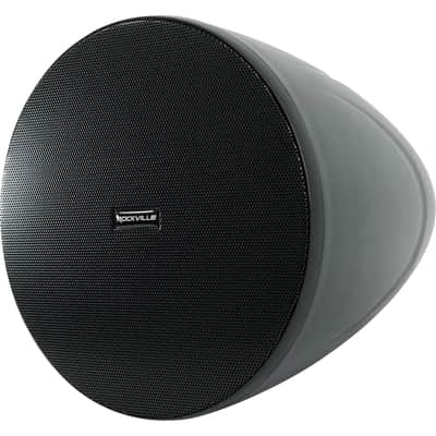 Rockville 6-Zone Amp Receiver+10) Black Pendant Speakers For Restaurant/Bar/Cafe image 6