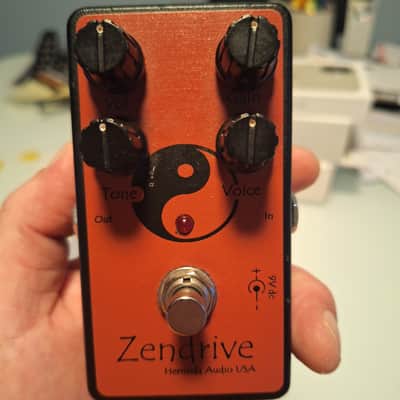 Lovepedal Special Edition Zendrive 2010s - Red/Black image 1