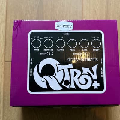 Electro-Harmonix Q-Tron Plus Envelope Filter with Effects Loop 2008 - Present - Black / Purple / Orange image 4