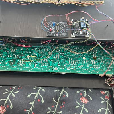 Moog Prodigy Midi + Cv/gate 32-Key Monophonic Analog Synthesizer 1979 - 1984 - Black image 9