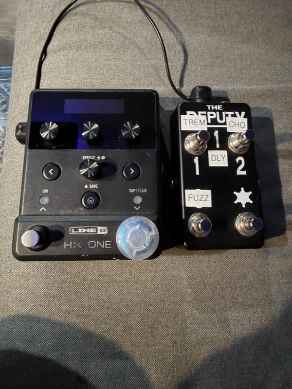 Line 6 HX One with The Deputy Midi Pedal image 1