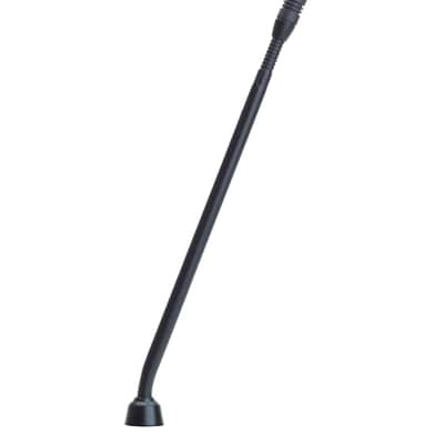 Mint Shure MX418D/C Cardioid Condenser Microphone, 18" Gooseneck, Includes Desktop Base with 10' Cable, Logic Functions, Programmable Switch, LED Indicator, Snap-Fit Foam Windscreen image 2