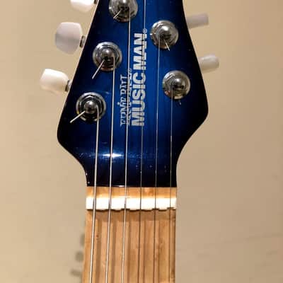 Ernie Ball Music Man Axis Super Sport Blueburst Limited Edition image 9