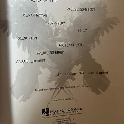 Kings of Leon - Only By The Night - Guitar Tab / Tablature Book image 3