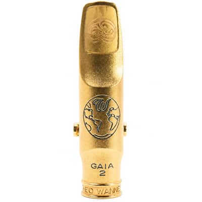 Theo Wanne GAIA2 Gold 7* Tenor Saxophone Mouthpiece image 1