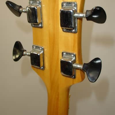 Vintage 70's Epiphone EA-260 4-String Bass Guitar, Cherryburst w/ Case image 16