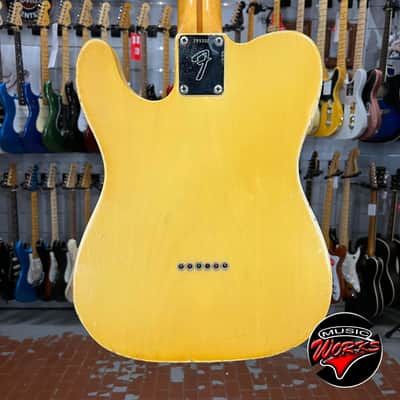 Fender 1971 Telecaster Olympic White True Vintage image 9