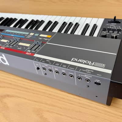 ✅ Sale ✅ Roland Juno-106  ✅ incl Original Hard Case  ✅Perfect Working image 10