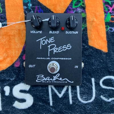 Barber Tone Press Parallel Compressor imagen 1