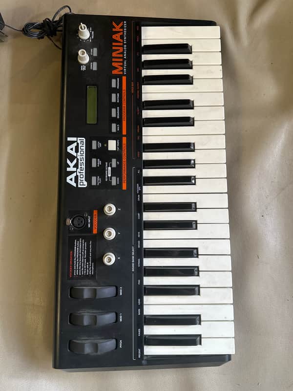 Akai Miniak | Reverb