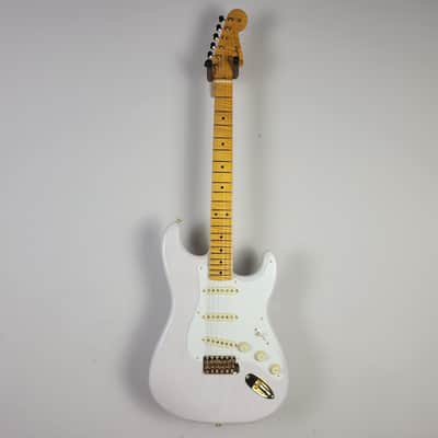 2026 Fender Limited Edition American Vintage II 1957 Stratocaster - White Blonde With OHSC image 5