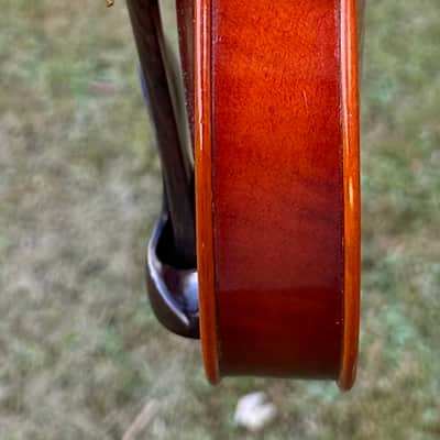 Powerful! Italian Violin by Gianluca Zanetti of Cremona, Italy 4/4 *Watch Video -Extremely Rare Violin image 14