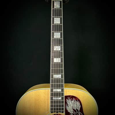 Gibson SJ-200 Montana Gold - Antique Natural image 4