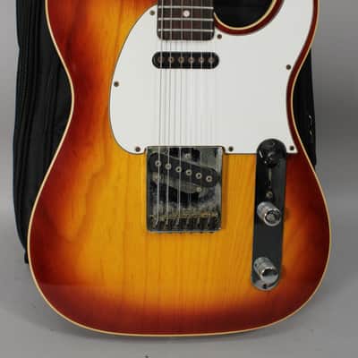 1996 G&L ASAT Classic Sunburst Finish w/ Gig Bag image 2