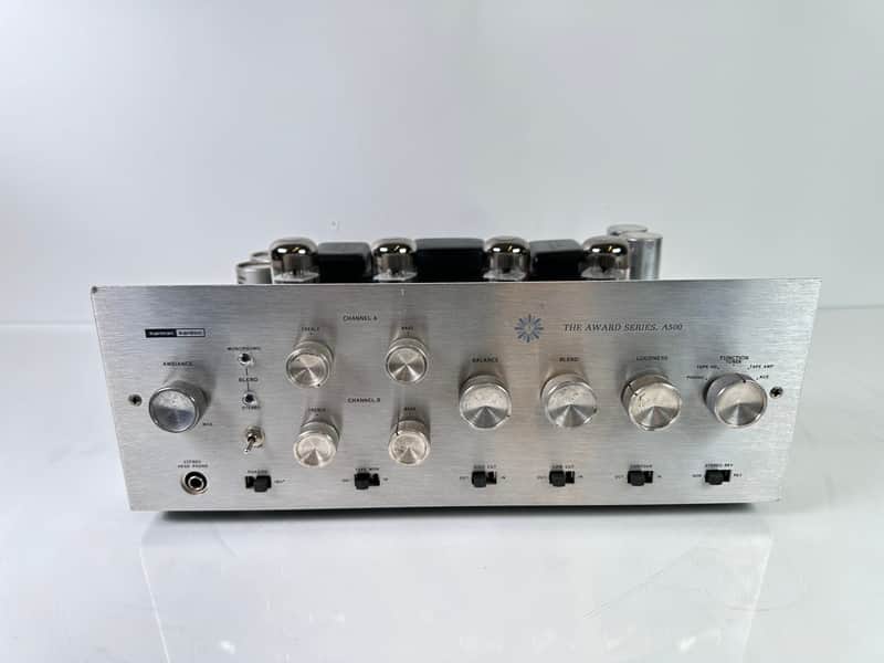 Harman Kardon A500 Integrated Amplifier imagen 1