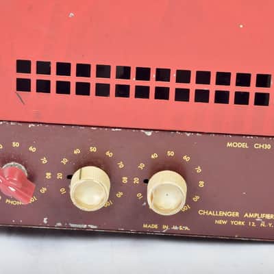 Challenger (Bogen) CH30 1960's - Red image 9
