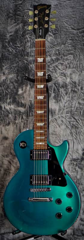 Gibson Les Paul Studio Teal image 1