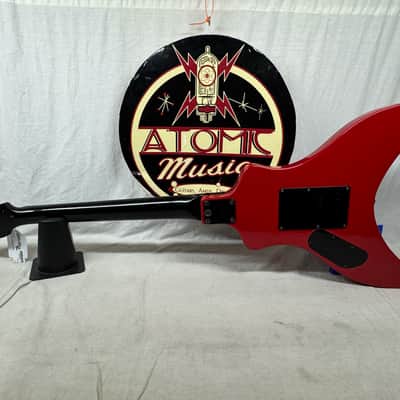 Electra XV1RD xv1 Lady Guitar with Case - MIJ Made In Japan - Red image 7