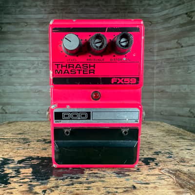 DOD Fx59 Thrash Master | Reverb