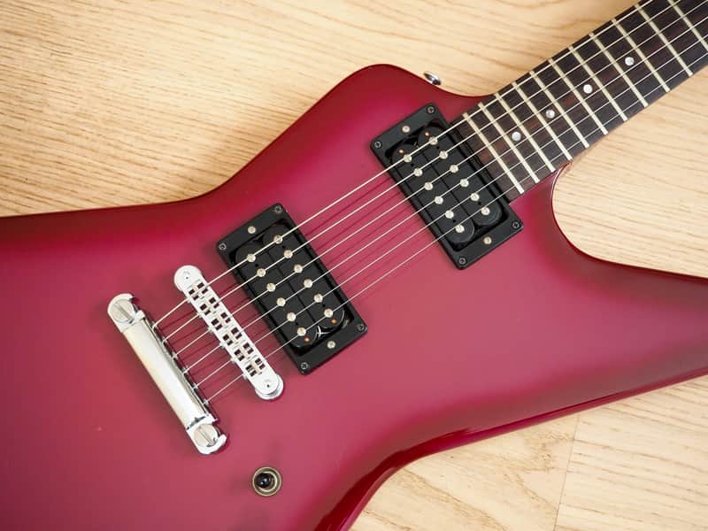1984 Gibson Explorer Electric Guitar Purple Burst 100% Original