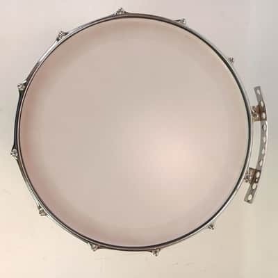 Slingerland 12x14"TDR Marching Snare Drum Chrome Over Wood Vintage 70s Maple Tom image 7