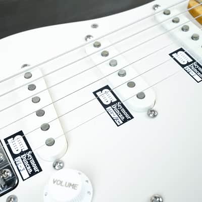 Edwards E-SE-100M/LT MIJ 2013 Black Seymour Duncan Pickups Lacquer Touch Finish ESP Japan w/ Bag image 9