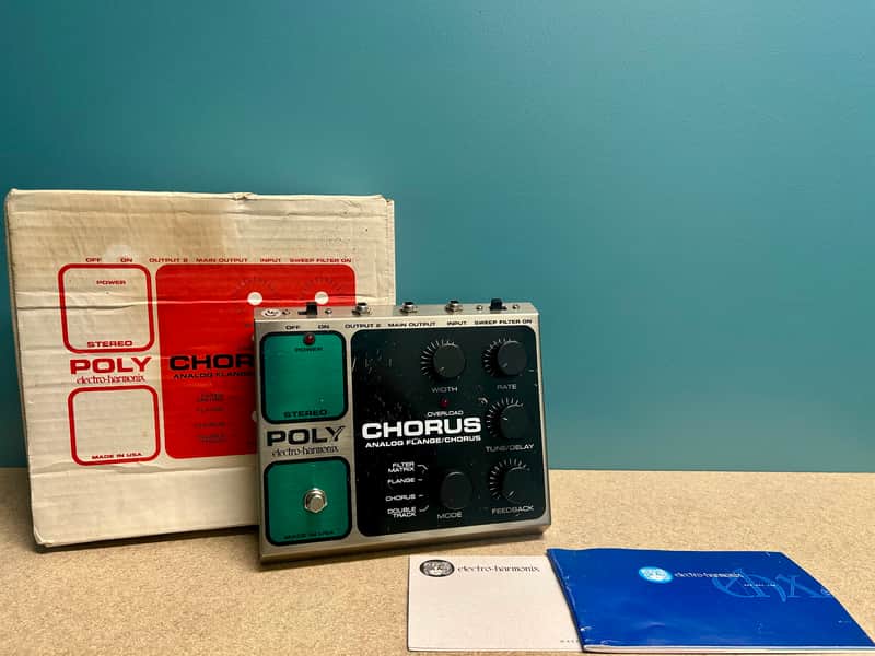 Electro-Harmonix Stereo Poly Chorus Reissue image 1