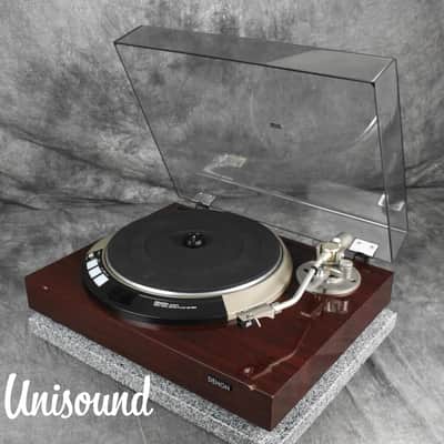 Denon DP-55M Quartz direct drive record player in Very Good condition image 6